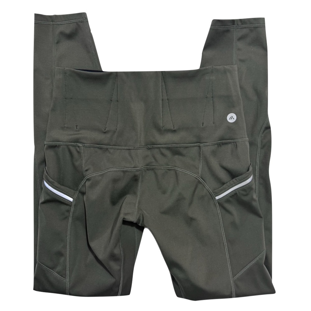 Alexo Athletica The Signature Pant 3.0 in Green Size Medium Concealed Carry - Picture 5 of 13